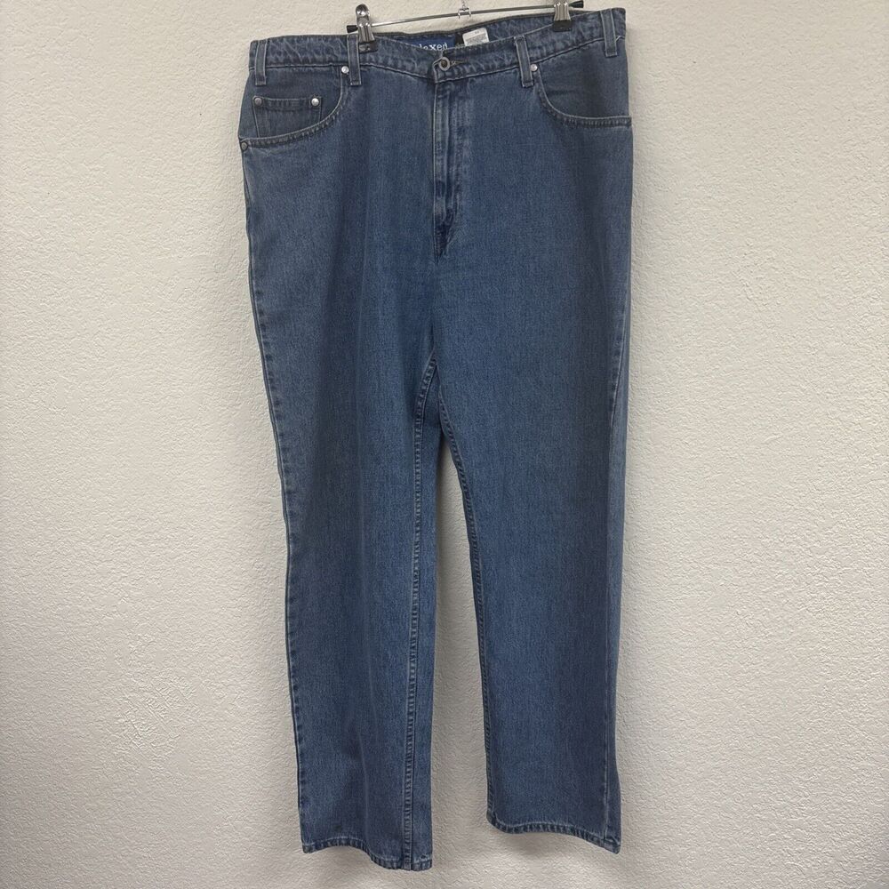 Levi’s Vintage silvertab relaxed straight leg Jeans mens 38 X 30 Light Wash